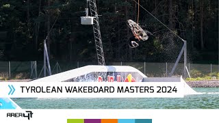 Tyrolean Wakeboard Masters 2024  AREA 47  Tirol [upl. by Satsok726]