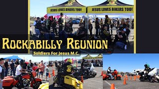 Soldiers For Jesus MC  Lake Havasu  Rockabilly Reunion 2022 [upl. by Destinee]