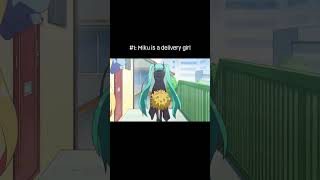 Jashinchan Dropkick X Top 10 scenes with Hatsune Miku Part 1 shorts [upl. by Pierson]