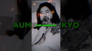 Wild History The Dark World of the Aum Shinrikyo Cult amp Shoko Asahara Unveiled InterestingFacts [upl. by Benedict40]