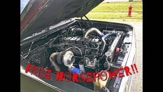 FREE horsepower  How to level or reverse level 1st gen grid heater delete and afc mod [upl. by Yelsa825]