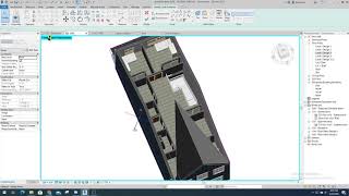 Creating Gable Roofs Revit [upl. by Hahsia554]