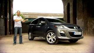 Fifth Gear Web TV  Mazda CX7 [upl. by Odelinda]