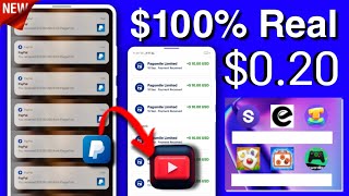 Apps To Earn Money  App To Earn Money  Apps That Pay Through PayPal  Make Money Online [upl. by Kitti235]