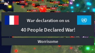 40 Rise of Nations Players FIGHT For R1000 [upl. by Castara]