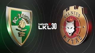 „Betsafe–LKL“ rungtynių apžvalga „Žalgiris“  „Rytas“ 20230610 [upl. by Swarts]