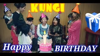 KUNGI  HAPPY BIRTHDAY [upl. by Ennaylime]