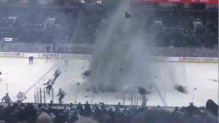 Tornado at the Hockey Game [upl. by Ellives]