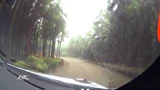 55TH AZORES RALLYE  Daniel Sordo onboard on SS3 [upl. by Rafael]