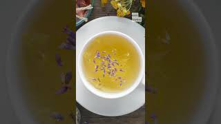 Lavender Chamomile Tea  Relaxing Tea Recipe [upl. by Winfield759]