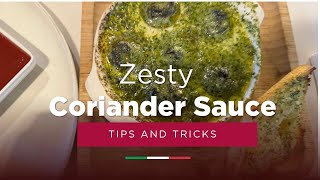 Zesty Coriander Sauce The Perfect Condiment [upl. by Bloch]