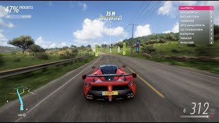 Forza Horizon 5 w LaFerrari Aerodromo Sprint  S2 Class [upl. by Yddor940]