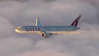 Qatar Airways Inaugural Flight to Auckland New Zealand [upl. by Onaireves]