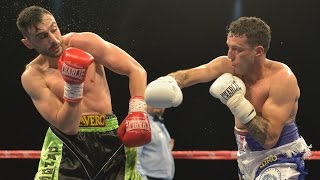 AEBOX  Pablo Navascues vs Jose Manuel Lopez Clavero  Campeonato de Madrid de peso medio [upl. by Ihab]