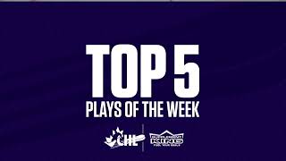 CHL Top 5 Plays  Week 2 [upl. by Orsino]