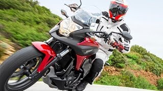 MOTORRADTestride Honda NC 750X [upl. by Bithia]