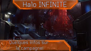 Halo INFINITE  Quelques infos sur la campagne [upl. by Aloke]