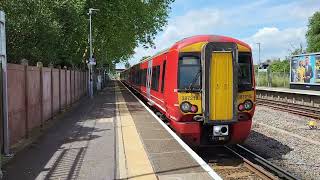 Trains at Havant 11724 [upl. by Lauer880]