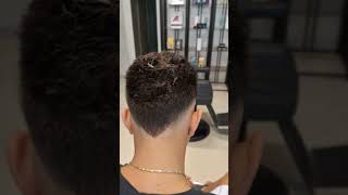 Taglio Capelli ragazzo best mullet fade burstfade barbergang fade barbershop lowfade terlizzi [upl. by Jeno503]