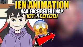 JEN ANIMATION  Nag Face Reveal na Grabe 101 TOTOO  Nakakagulat  Pinoy Animator [upl. by Mundy247]