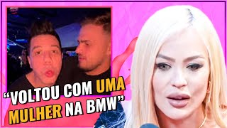 DAINARA PARIZ EXPÕE MUCA e JON VLOGS [upl. by Coonan]