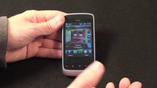 HTC Touch 2 Mobile Phone Review [upl. by Tnarud]