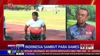 Lunch Talk Indonesia Sambut Para Games 1 [upl. by Kissner]