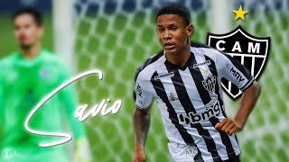 SÁVIO • Atletico Mineiro • Crazy Skills Dribbles Goals amp Assists • 2021 [upl. by Elinet8]