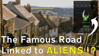 Gold Hill Shaftesbury  The Most Famous Street In England Linked To BREAD amp ALIENS [upl. by Aeneg540]