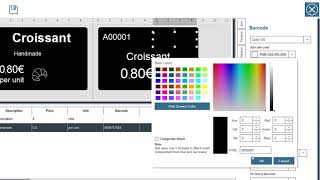 Editing a tag layout in Edikio [upl. by Faunia298]