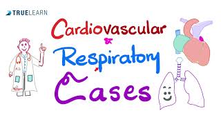 Cardiovascular amp Respiratory Cases for USMLE  Anatomy Physiology Pathology Microbiology Pharm [upl. by Drauode]