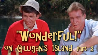 Gilligans Island Characters Saying the Word quotWonderfulquot in Season 2 [upl. by Kurland]