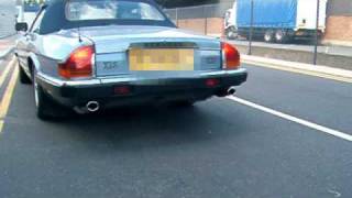 Magnaflow Jaguar XJS exhaust system [upl. by Faust310]