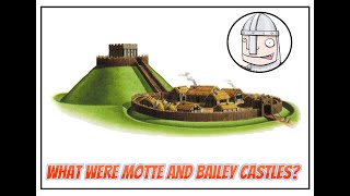 What were Motte and Bailey Castles [upl. by Palmira]