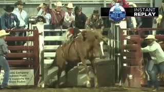 Rocker Steiner  2023 RAM  Jim Baier Chute Out Rodeo Finals [upl. by Atires109]