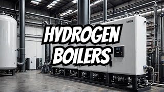 Hydrogen Boilers Powering Industrial Heat with Clean Energy [upl. by Denice485]