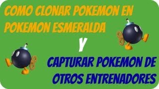 Robar Pokémon de Tienda Batalla y capturar los adversarios  Pokémon Esmeralda [upl. by Eidoj283]