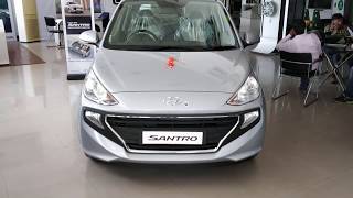 New Hyundai Santro Real Life Review  Interior Exterior Features Price Engine  Santro 2019 [upl. by Assyn]