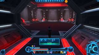 SWTOR Imperial Guild Flagship Guide and Tour [upl. by Tallu]