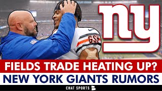 Giants Trade For Justin Fields Heating Up per NFL Insiders  New York Giants Rumors [upl. by Claiborne]