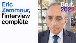 Présidentielle 2022  Eric Zemmour répond à vos questions interview complète [upl. by Fifine]