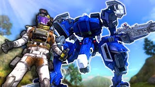 Mech Defends Earth from GIANT INSECTS  Earth Defense Force 5 Gameplay  EDF Mech Battle [upl. by Ynohtna]