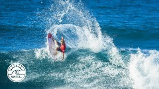 2017 Martinique Surf Pro Highlights Final Four Decided in Great Surf [upl. by Aihc]