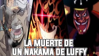 ENTREVISTA A ODA  LA MUERTE DE UN MUGIWARA  EL INCIDENTE QUE CAMBIARA LA VIDA DE LUFFY [upl. by Outlaw]