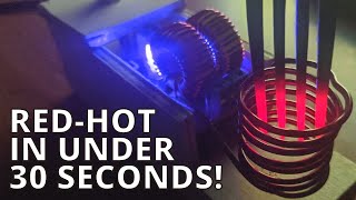 Building an Induction Heater for Less than 40  DIY Tutorial amp Theory [upl. by Cacia]