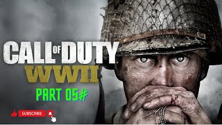 Call Of Duty World War 2  Walkthrough Part 5  Maximum Difficulty [upl. by Laughry889]