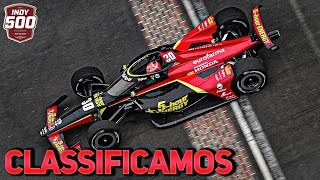 CLASSIFICAMOS pra INDY 500 Onboard  Análise Técnica [upl. by Nedloh]