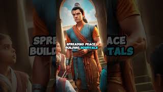 Ashoka From Ruthless Conqueror to Peaceful Emperor shorts history viralshorts [upl. by Papagena]