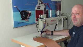 HighTex 7243CS is the best lifting slings sewing machine [upl. by Llednil]