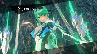 Xenoblade Chronicles 2 Topple Damage Build 999999 HP Damage [upl. by Ingmar]